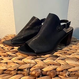 Franco Sarto black heels